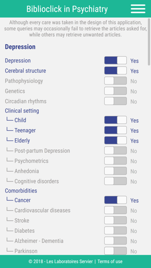 Biblioclick in Psychiatry(圖3)-速報App