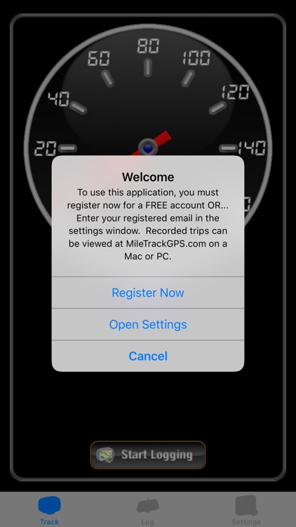 MileTrack GPS screenshot-0