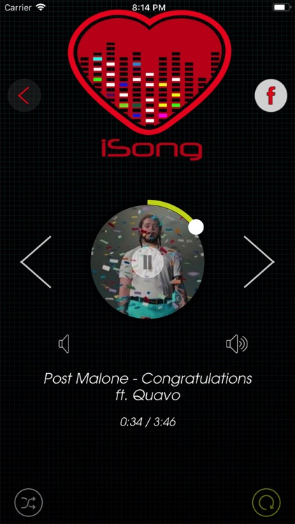 iSong - YTube Music Player screenshot-4