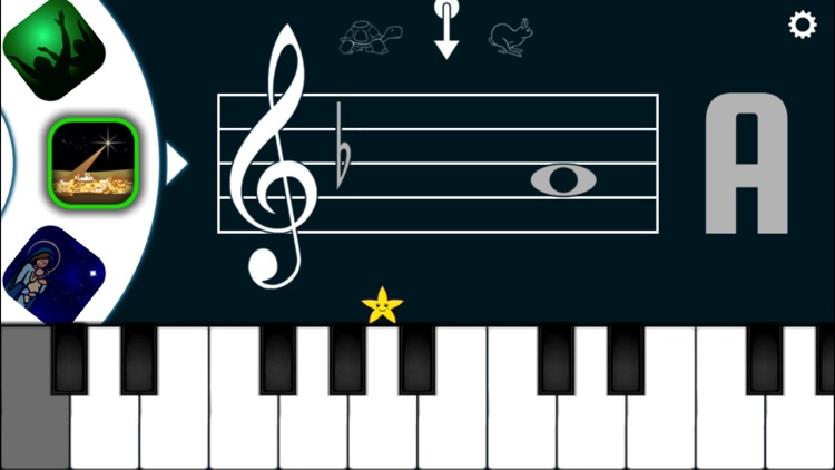 Christmas Star Piano! - Learn To Read Music screenshot-2