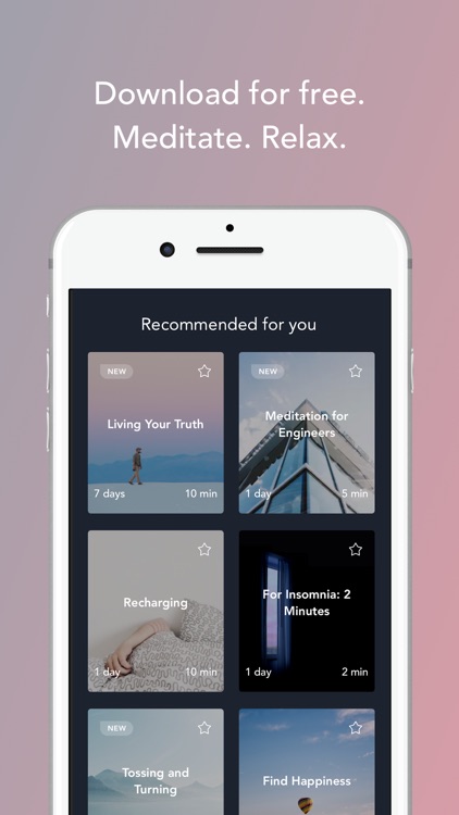 Simple Habit - Meditation screenshot-4