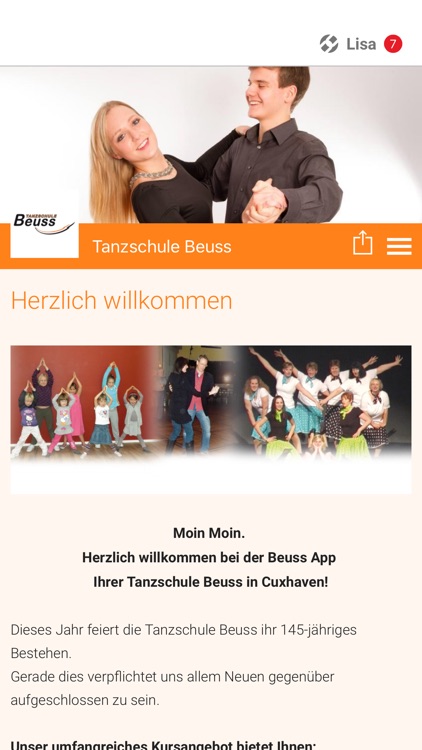 Tanzschule Beuss