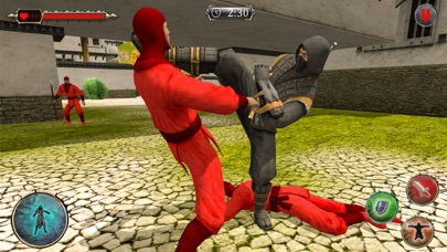 Ninja Warrior Samurai Fight screenshot 2