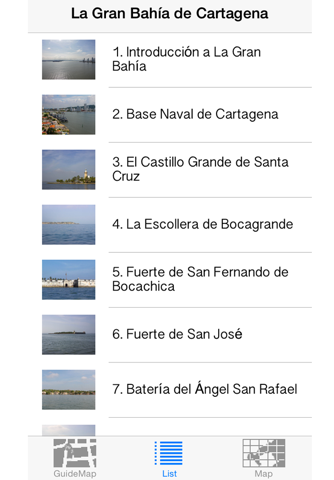 La Gran Bahía de Cartagena screenshot 2
