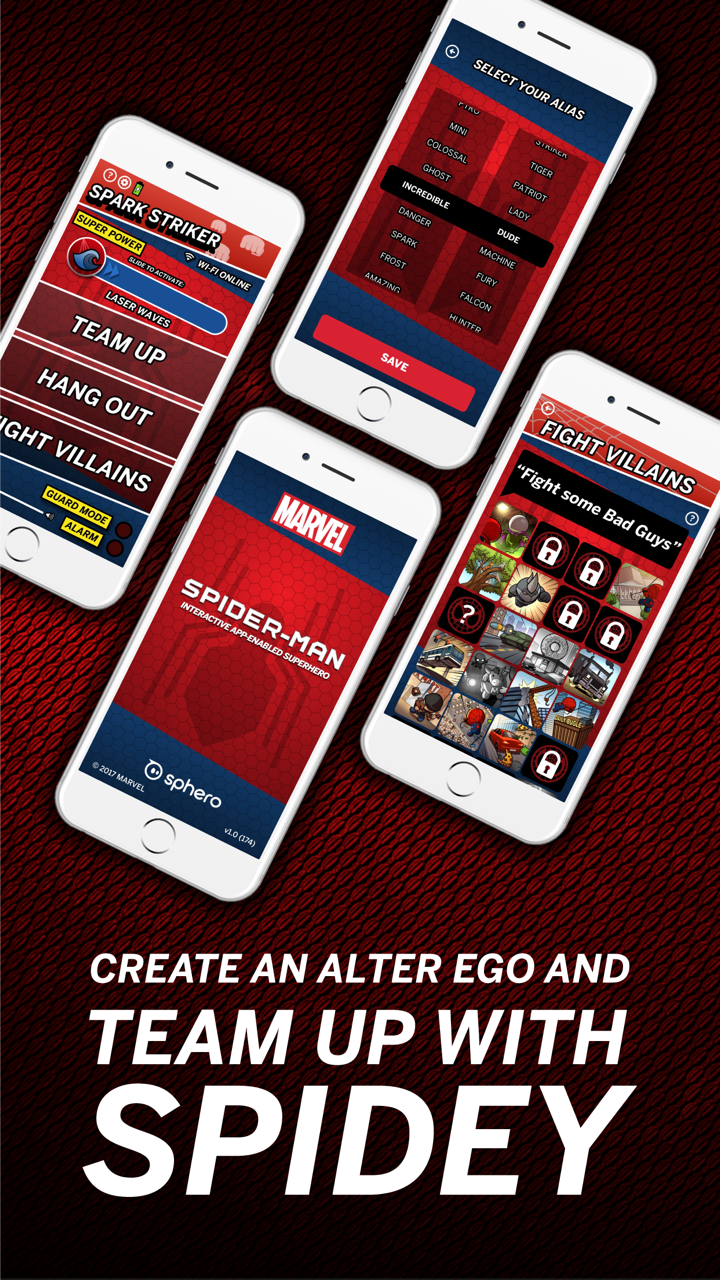 Spider-Man App-Enabled Hero screenshot 4