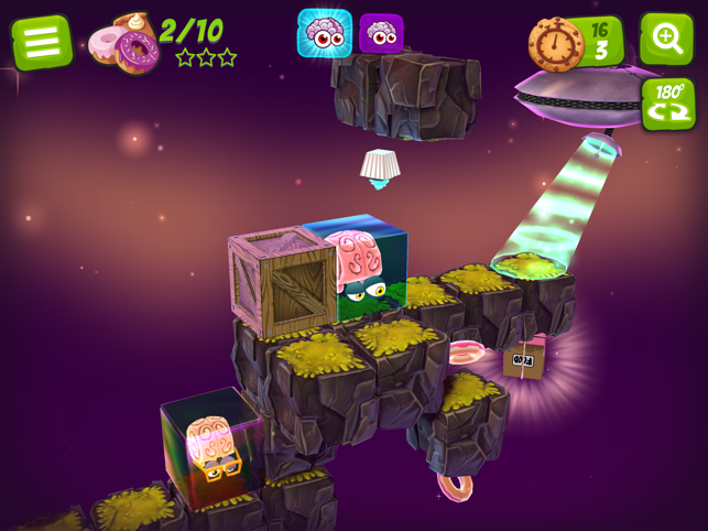 ‎Alien Jelly: Food For Thought Screenshot