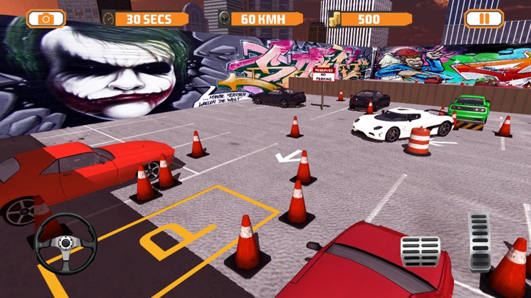 Real City Dr Parking Simulator 2017 screenshot-3