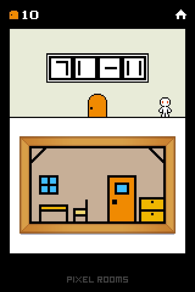 Pixel Rooms -room escape game- screenshot 2
