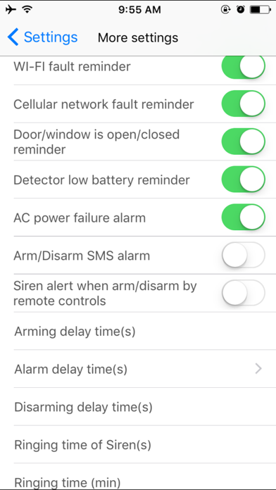 SG smart security screenshot 4