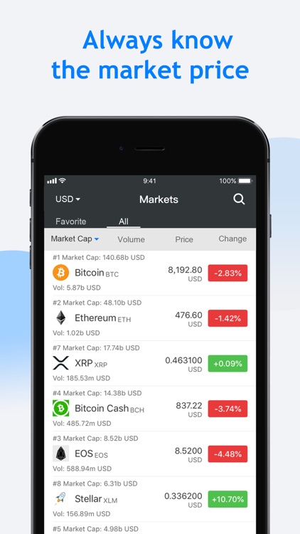 Tokenance: Sync Crypto Wallet screenshot-3