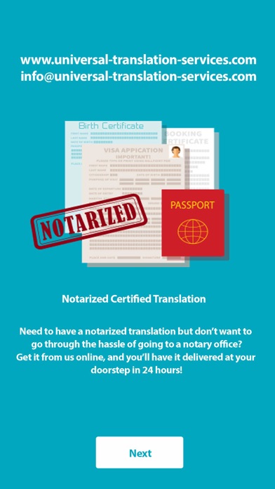 Certified Translation Tool screenshot 3