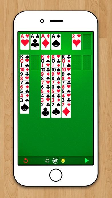 Standard Solitaire - Card Game screenshot 4