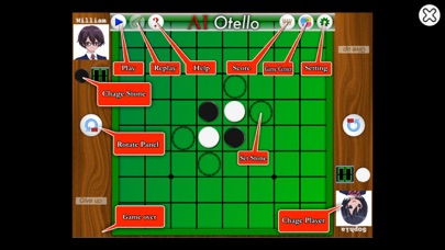 AI Otello screenshot 4