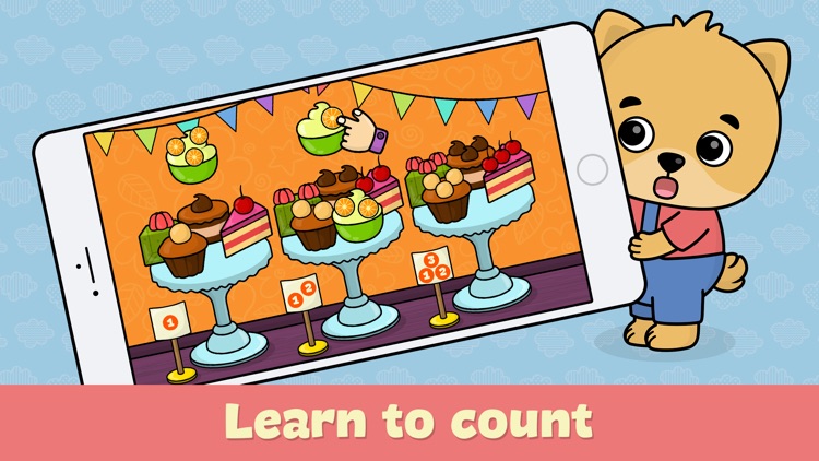 Toddler games for girls & boys screenshot-3