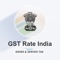 GST Rate Finder-Tax Rate of Goods & Umang Services