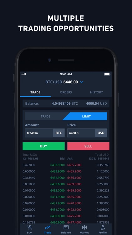 CEX.IO Bitcoin Exchange screenshot-4