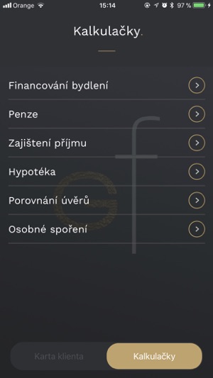 GoldenFin Finanční kalkulačka(圖1)-速報App