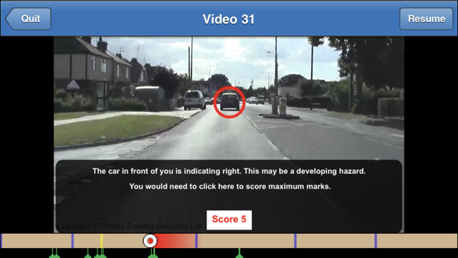 Hazard Perception Test - Vol 5(圖5)-速報App