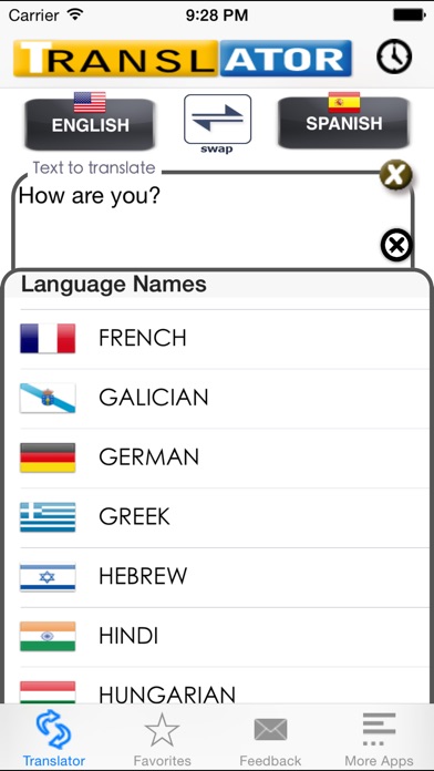 World Translator Pro screenshot1
