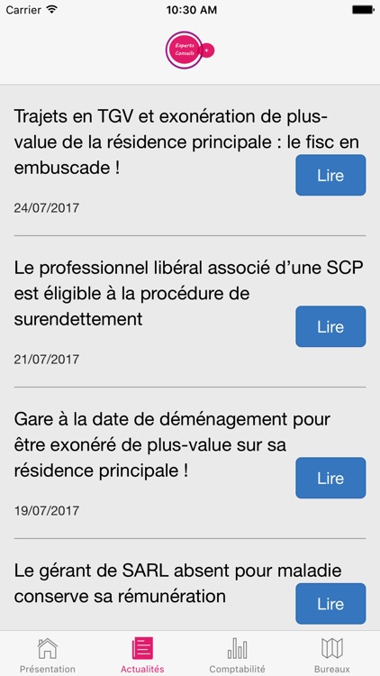 Experts Conseils Plus