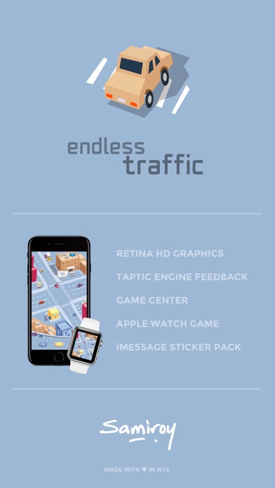 Endless Traffic screenshot 2