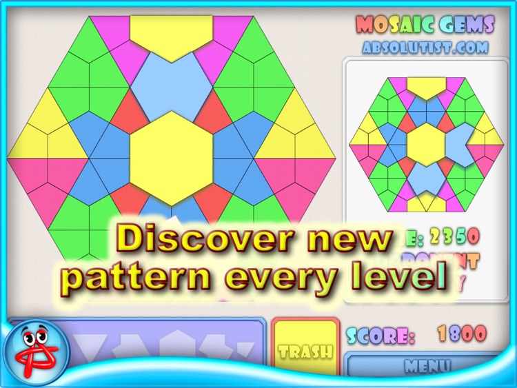 Mosaic Gems: Jigsaw Puzzle