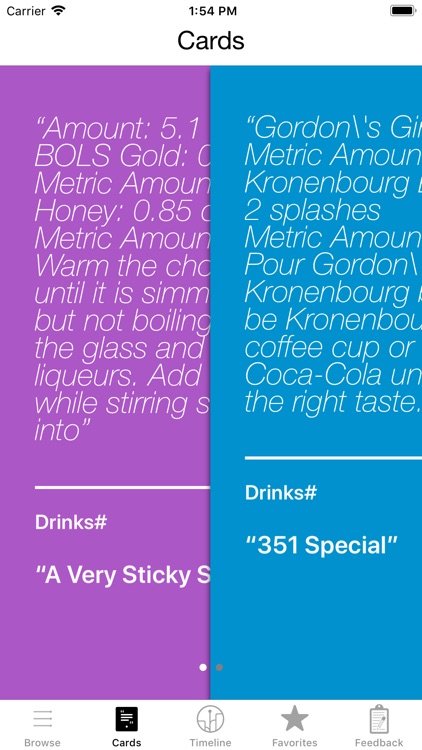 BarBack Hot Drinks screenshot-3