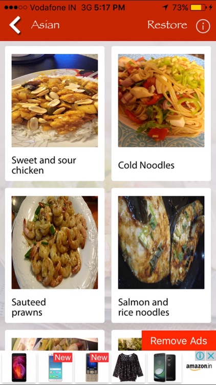 Jomana's Cookbook App