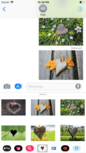 Rustic Hearts Sticker Pack(圖7)-速報App