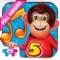 >>> Iconic 5 Little Monkeys Song Comes Alive with Music, Games, Puzzles, Mazes & More