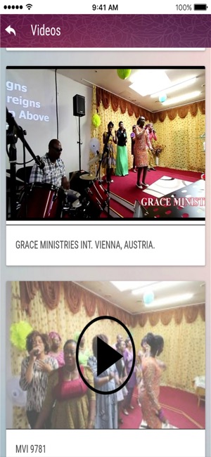 Grace Ministries International(圖5)-速報App