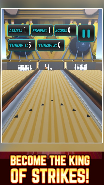 Realistic Bowling