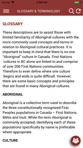 Game screenshot Aboriginal Cultural Practices apk