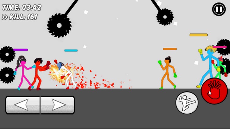 Stick Fight: Stick War Hacked screenshot-7