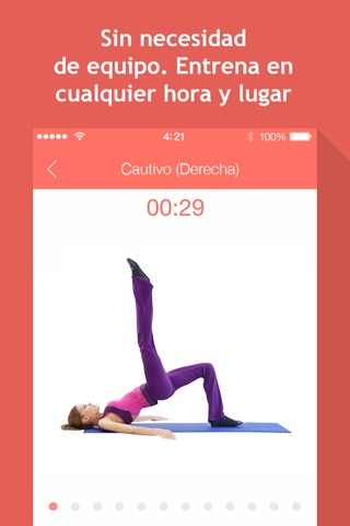 7 minute bodyweight workout screenshot 2