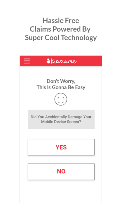 How to cancel & delete Kiasu.Me - On Demand Insurance from iphone & ipad 4