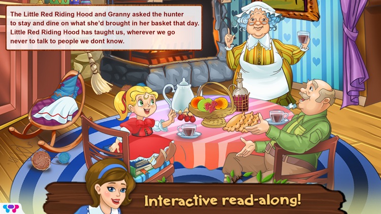 Little Red Riding Hood Toybook screenshot-4