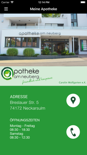 Apotheke am Neuberg(圖1)-速報App