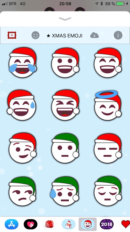 Christmas Emoji • Stickers