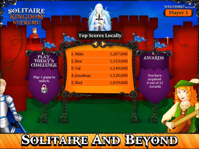 Solitaire Kingdom Supreme HD(圖1)-速報App