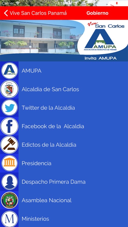 Vive San Carlos Panamá