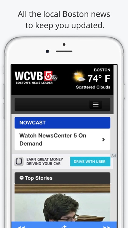 Boston GameDay Radio For Patriots Red Sox Celtics screenshot-4