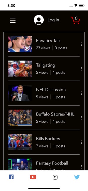 Buffalo Fanatics(圖5)-速報App