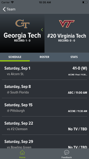 Virginia Tech Football(圖8)-速報App