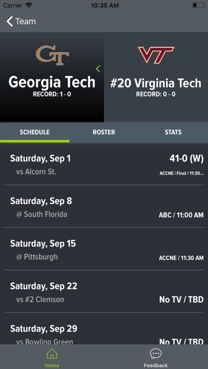 Virginia Tech Football screenshot-7