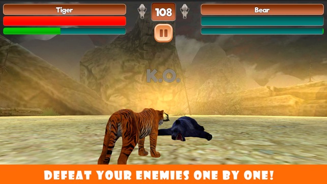 Fighting Tiger Jungle Battle(圖3)-速報App