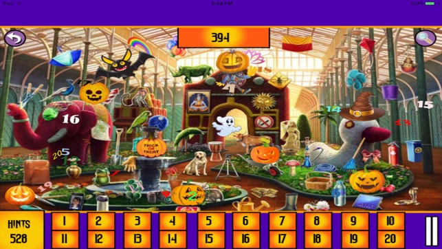 Hidden Object:Halloween Number(圖1)-速報App