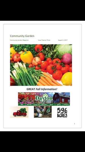 Community Garden Magazine(圖3)-速報App