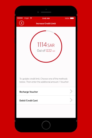 Virgin Mobile | فيرجن موبايل screenshot 4
