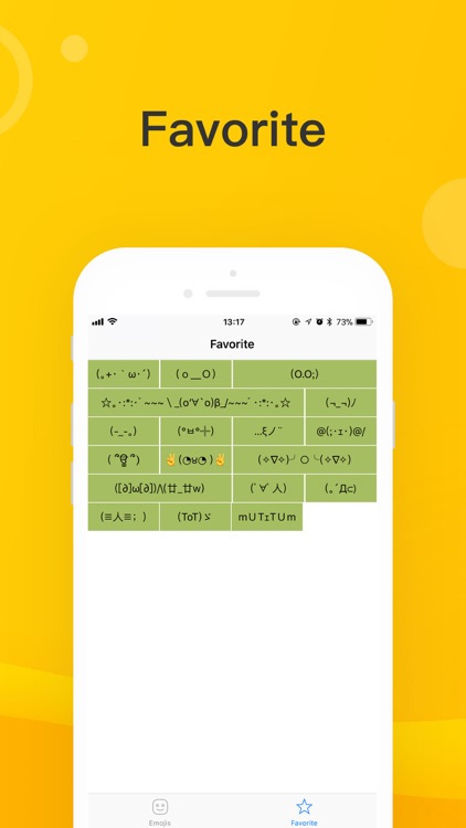 Kaomoji - Funny Symbol screenshot-3